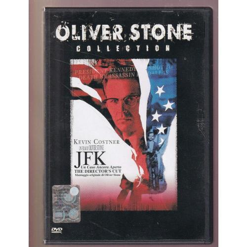 JFK UN CASO ANCORA APERTO DIRECTOR'S CASE SLIPCASE 2DVD BUONE CONDIZIONI