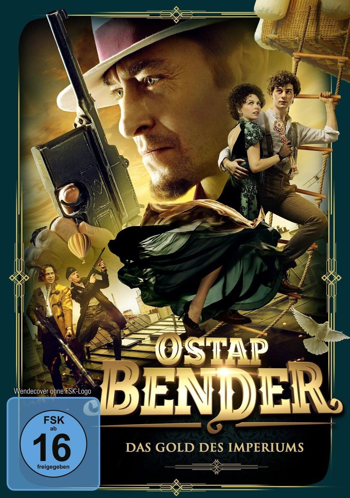 Ostap Bender - Das Gold des Imperiums (DVD) Sutulova Olga