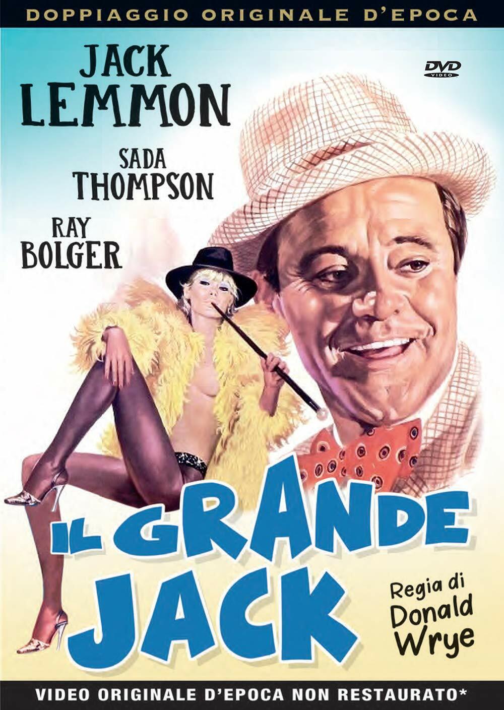 Il Grande Jack DVD A & R PRODUCTIONS