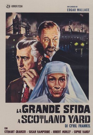 LA GRANDE SFIDA A SCOTLAND YARD  THRILLER