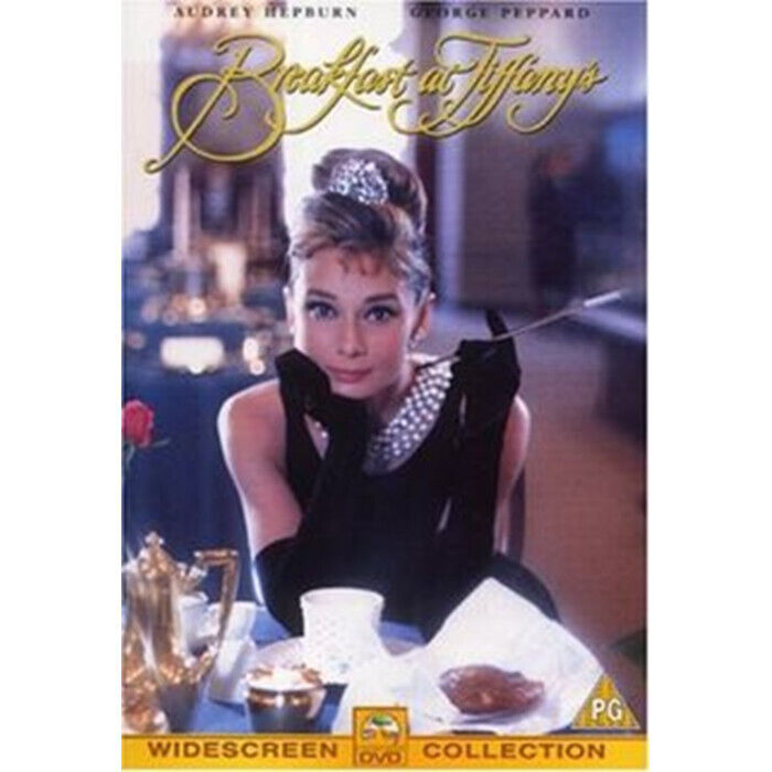 Breakfast At Tiffany's ~ DVD Nuova