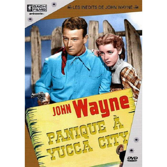 Panico Da Yucca City DVD Nuovo