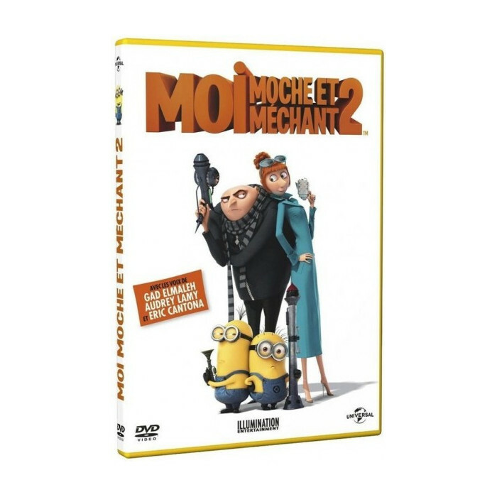 Cattivissimo Me 2 DVD NUOVO