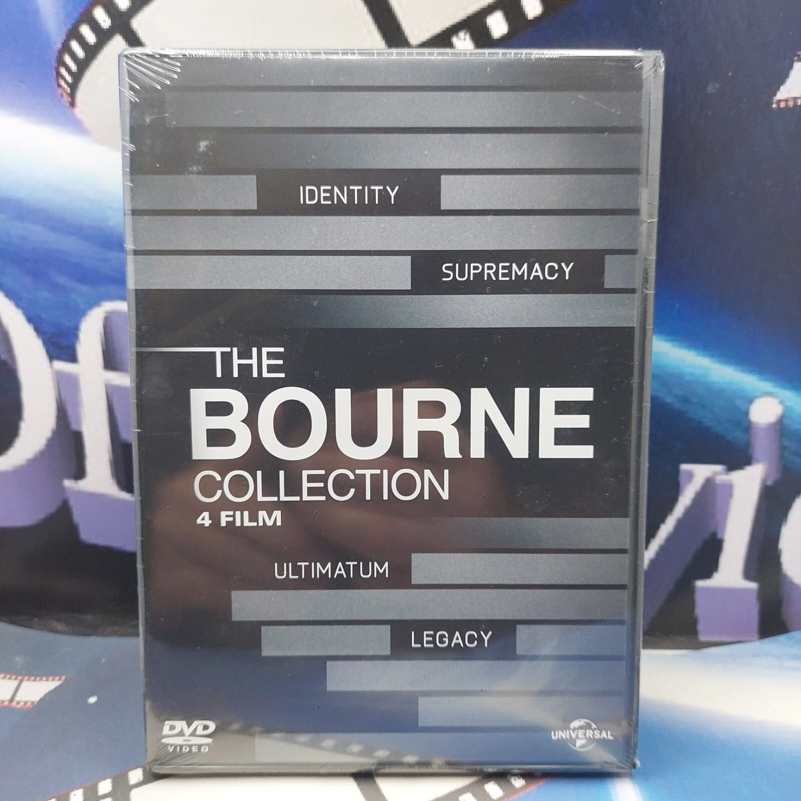 THE BOURNE COLLECTION - 4 FILM - COFANETTO DVD - NUOVO - MATT DAMON