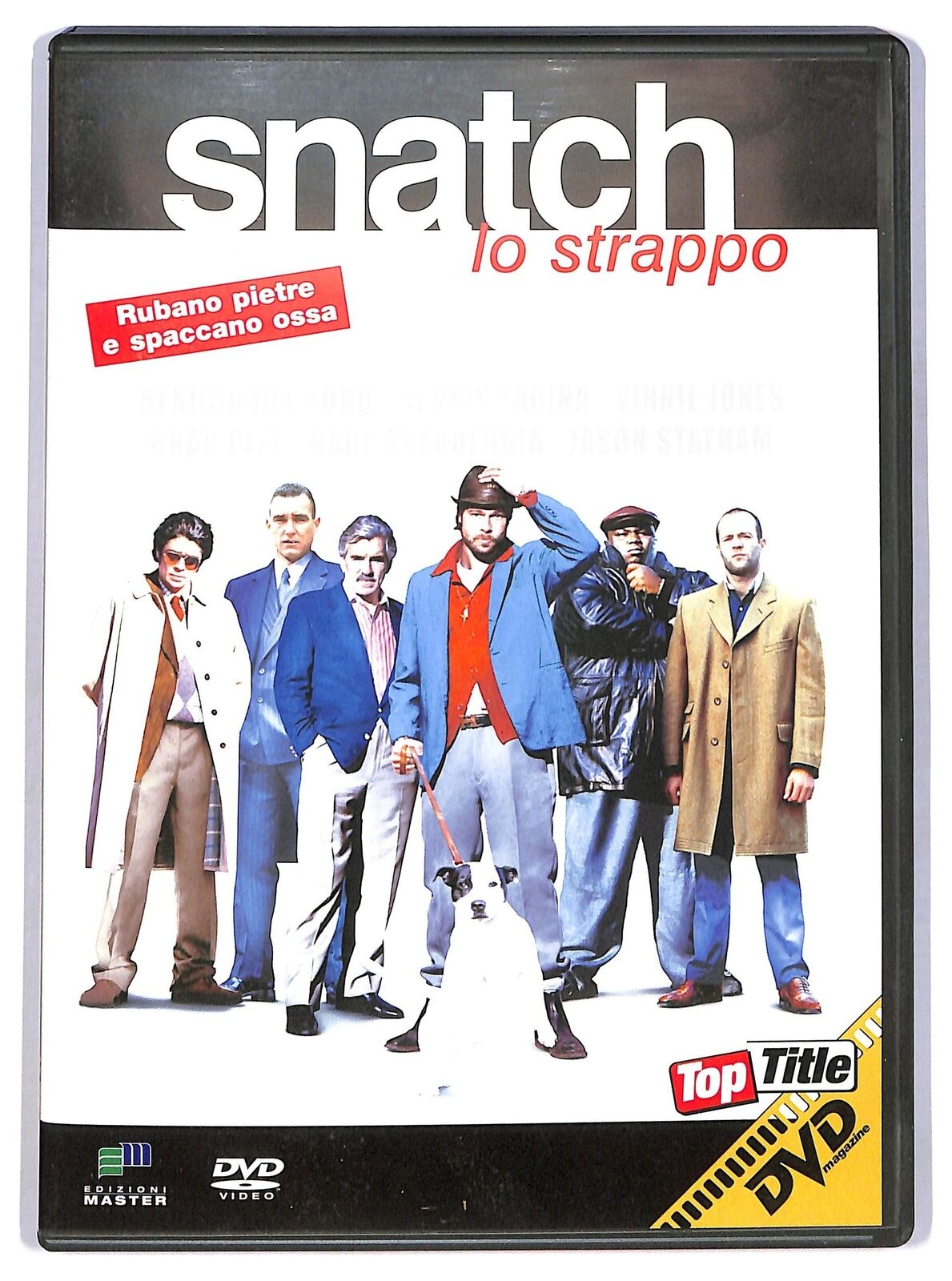 EBOND Snatch - Lo strappo EDITORIALE DVD D781850