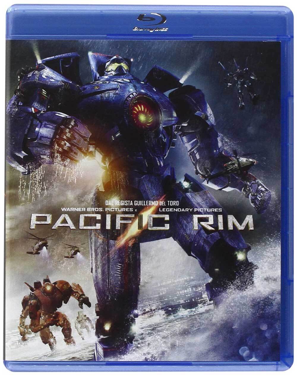PACIFIC RIM  BLU-RAY   FANTASCIENZA