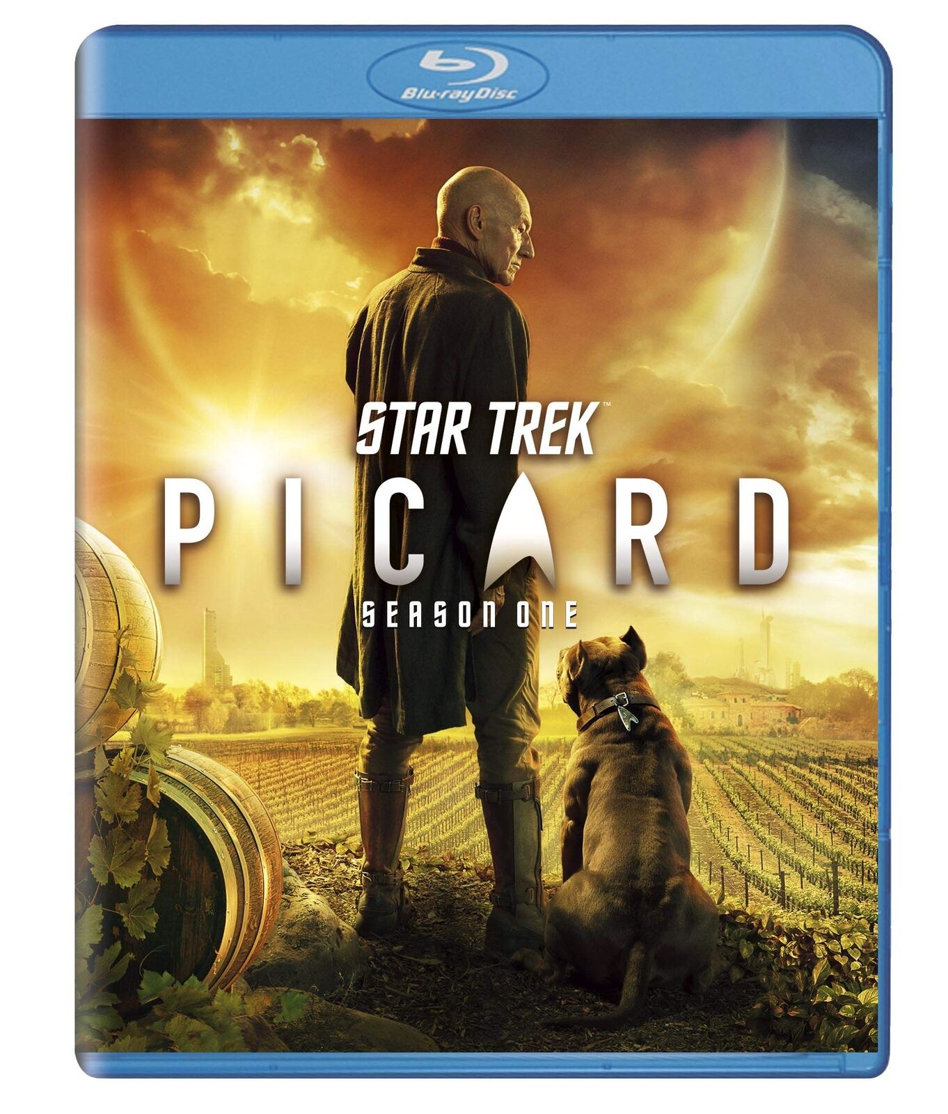Star Trek: Picard - seizoen 1 (Blu-ray) Blu Ray