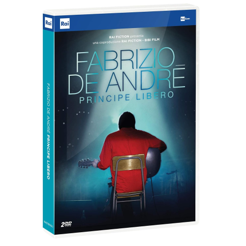 FABRIZIO DE ANDRE' Principe Libero (2 Dvd)