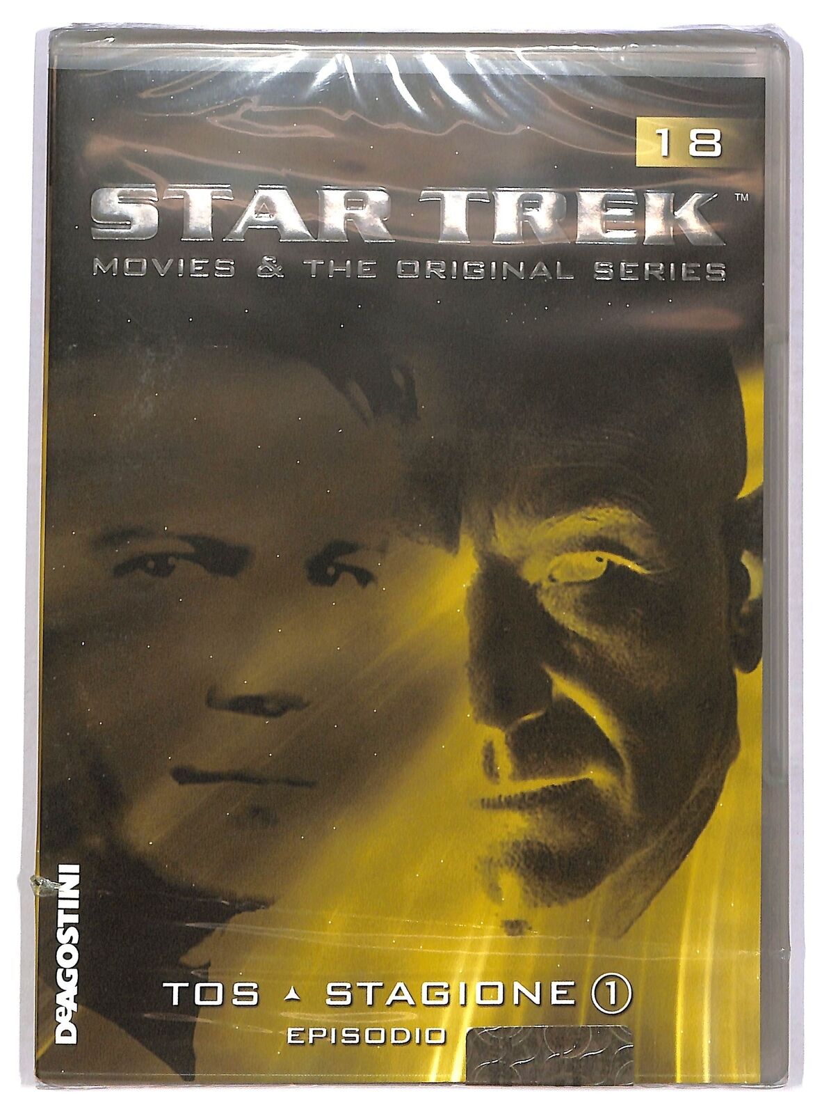 EBOND Star Trek vol.18 TOS St.1 Ep.29 EDITORIALE DVD D785213