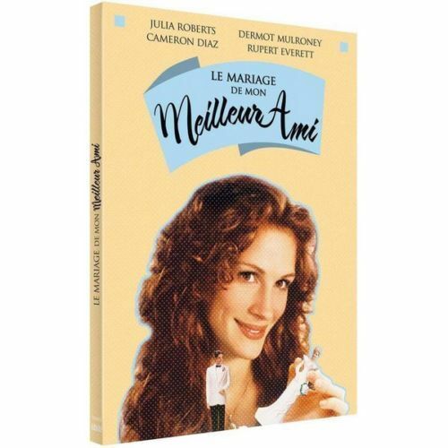 DVD Il Matrimonio Di il Mio Migliore Amico Julia Robers (Nuovo Imballato)