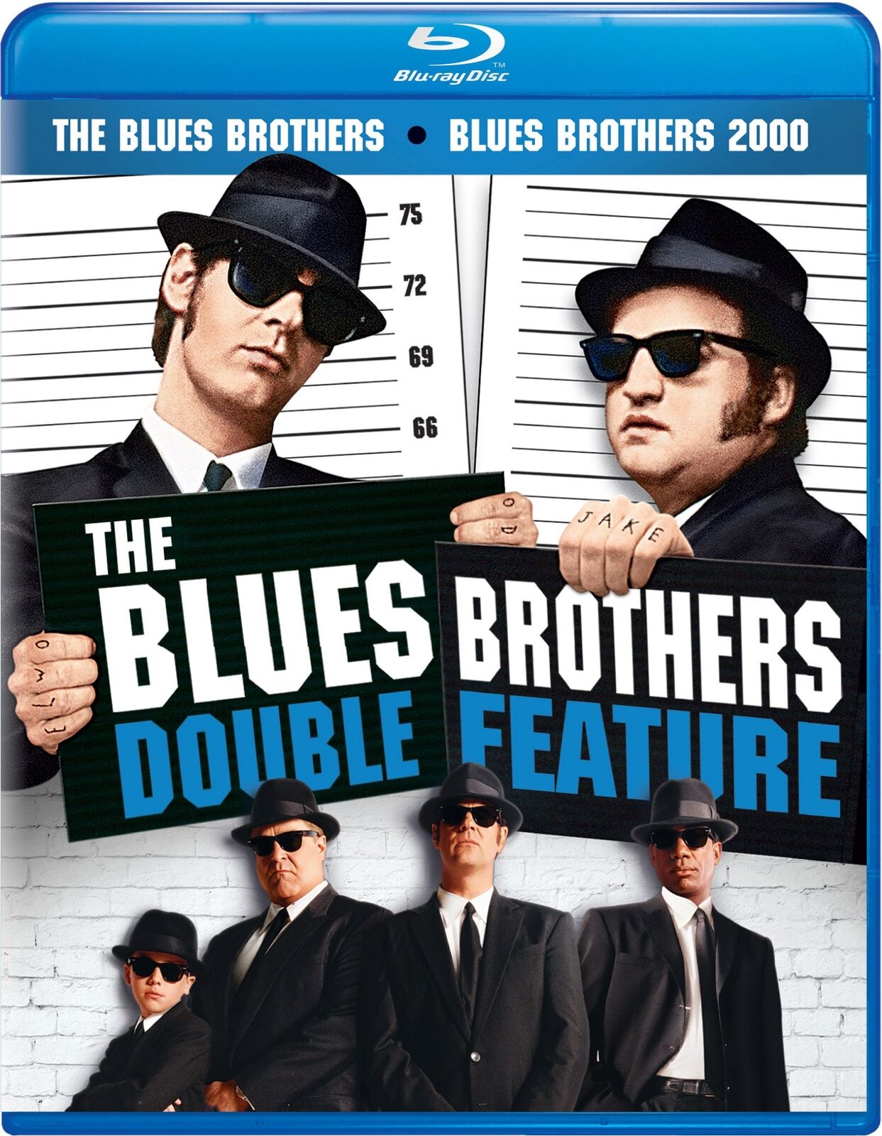 The Blues Brothers Double Feature (The Blues Brothers / Blues Brothers (Blu-ray)