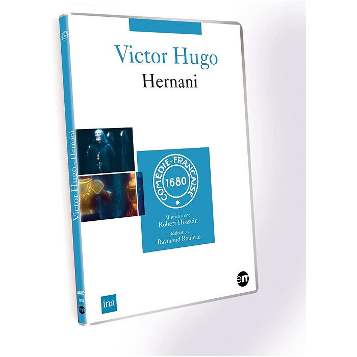 Victor Hugo Hernani DVD Nuova