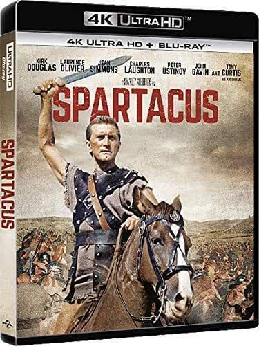 SPARTACUS  4K UHD+BLU-RAY   STORIA