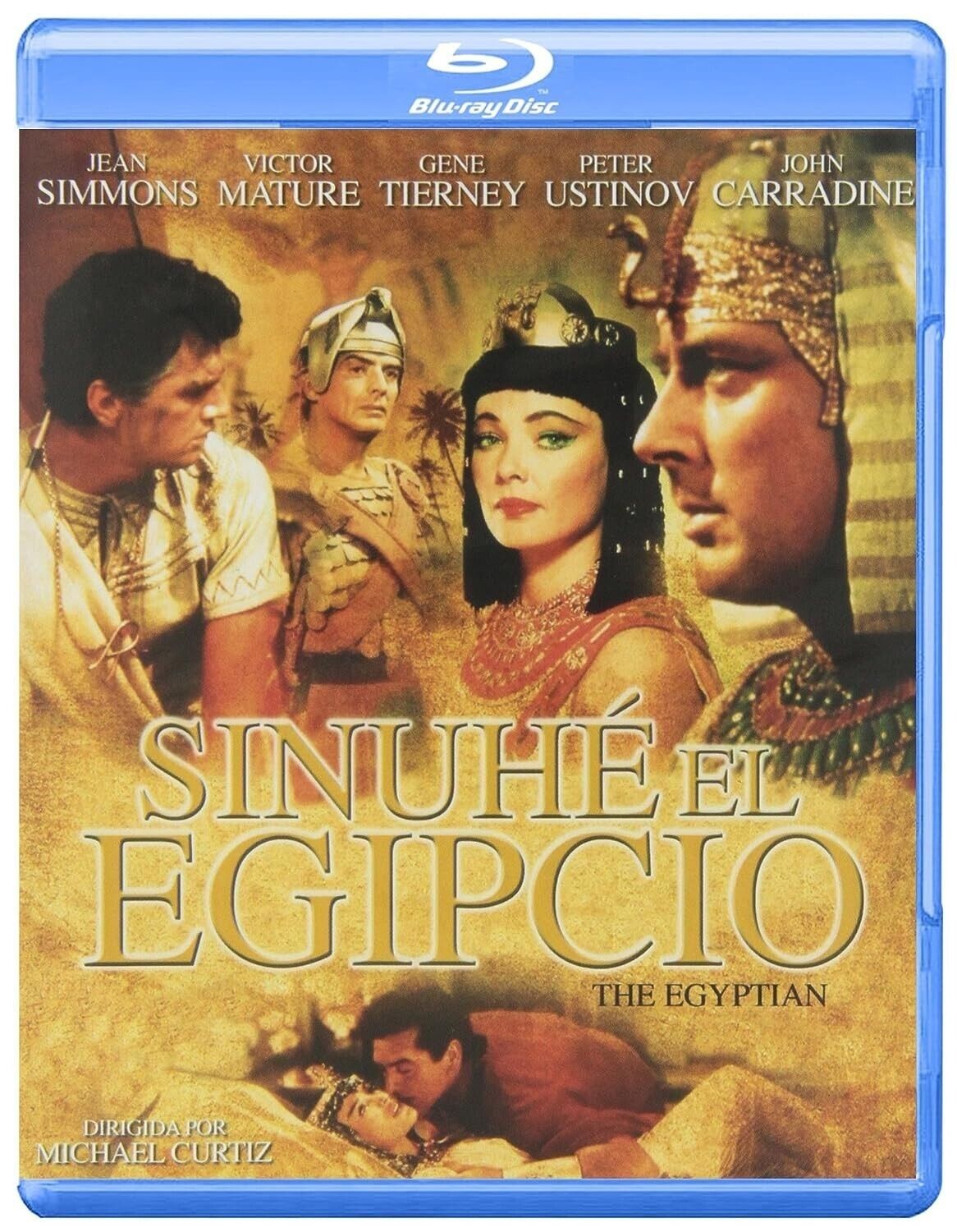 Sinuhé, el Egipcio (The Egyptian, 1954) [Blu-ray]