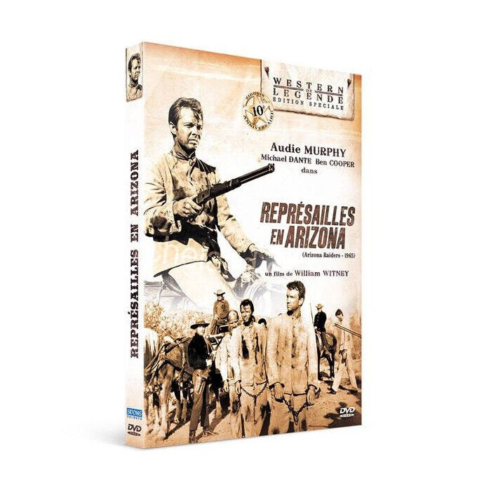 Rappresaglie In Arizona DVD NUOVO