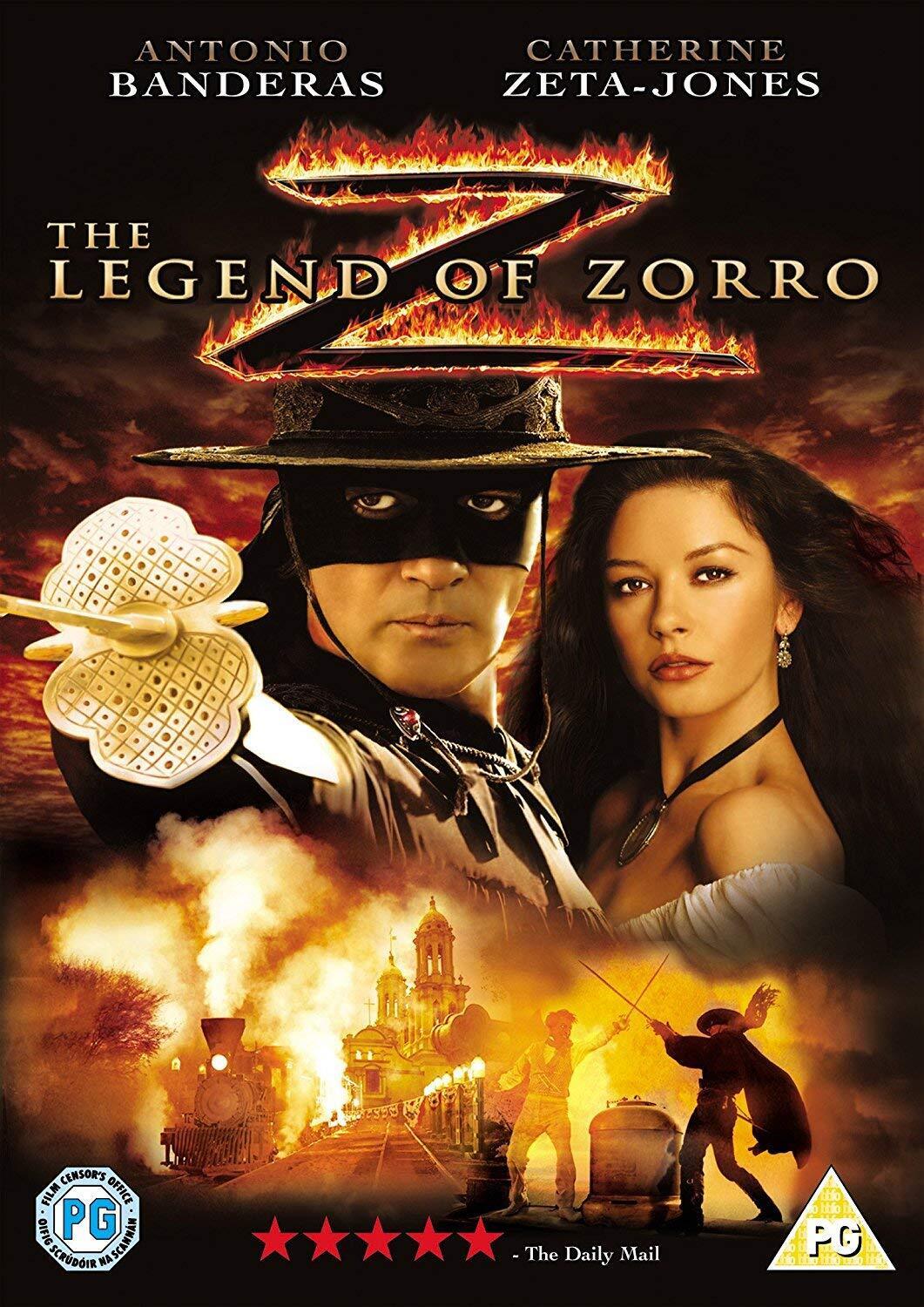 Legend Of Zorro (DVD) Antonio Banderas