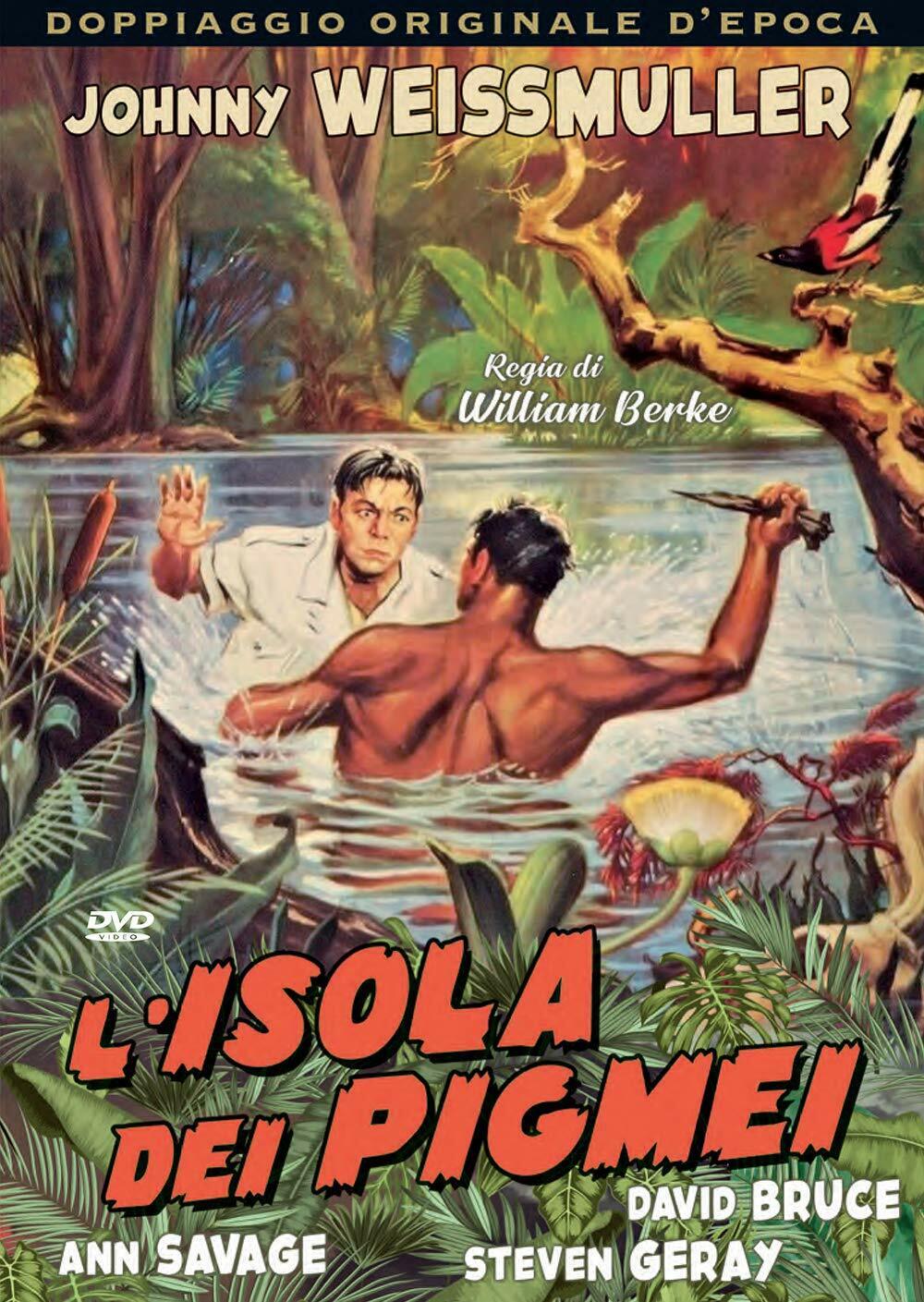 L'Isola Dei Pigmei DVD A & R PRODUCTIONS