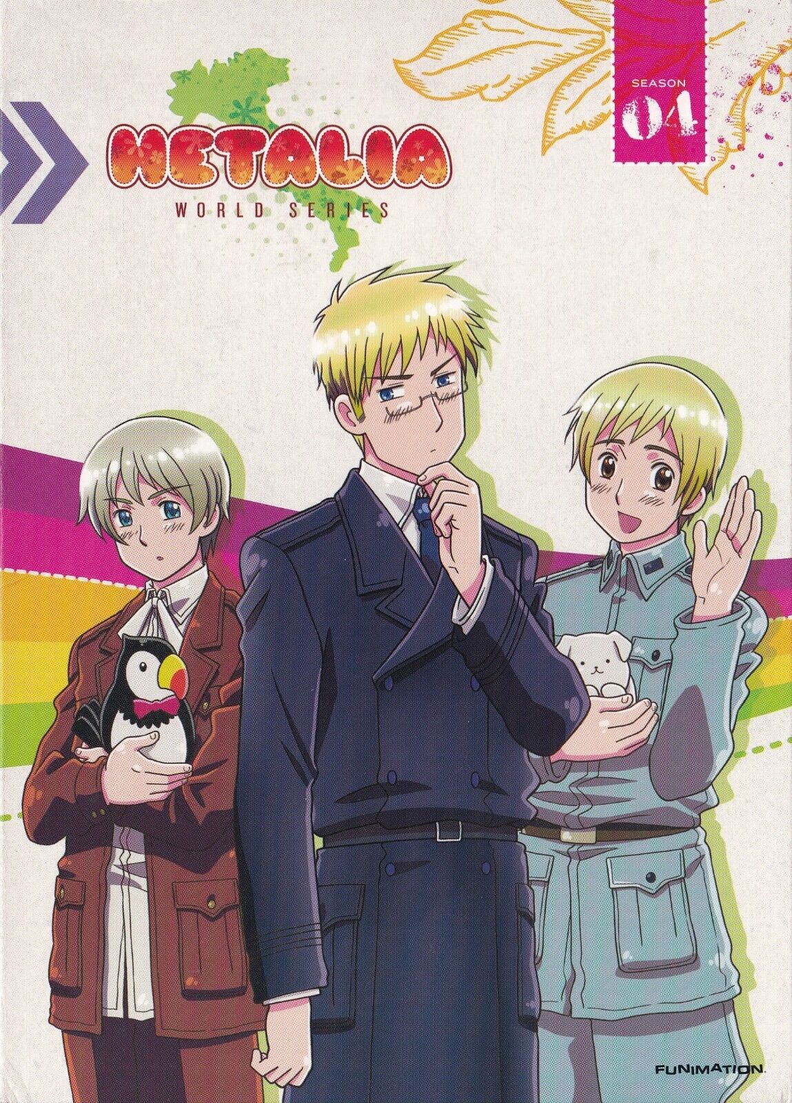 Hetalia: World Series Stagione 04 (DVD, 2012, Set Di 2 Dischi)