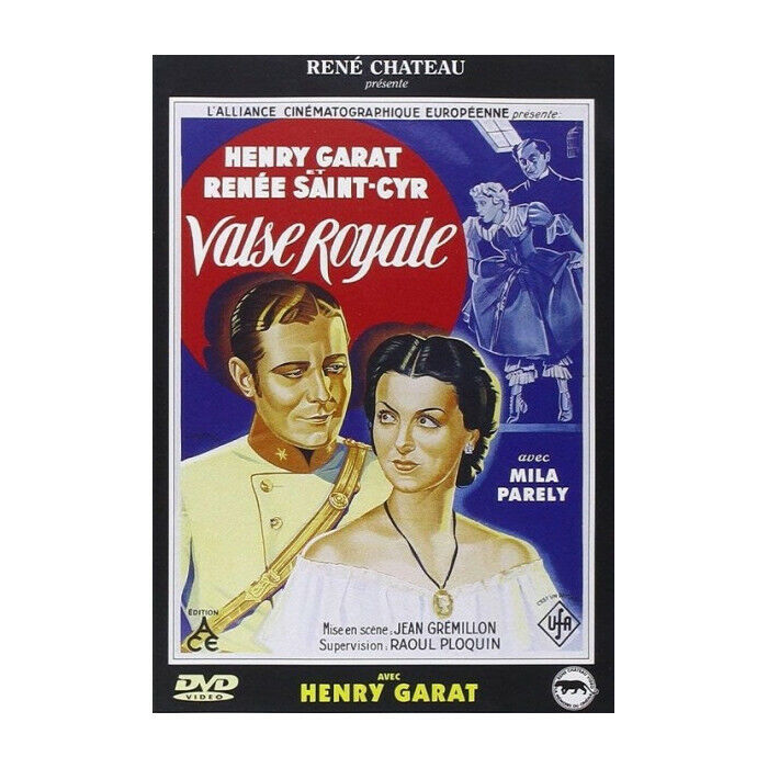 Valse Royal DVD Nuova