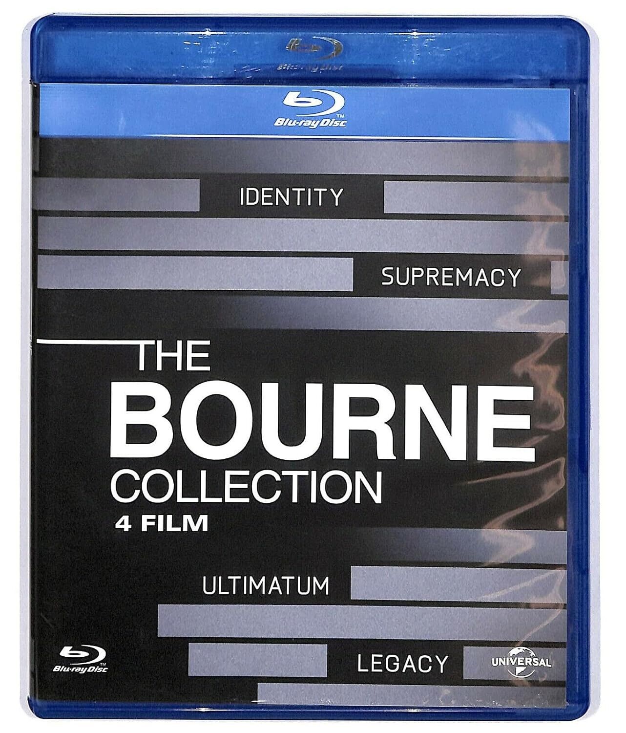 The Bourne collection (4 Blu-Ray) Fuori catalogo