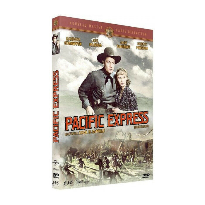 Pacific Express DVD Nuova