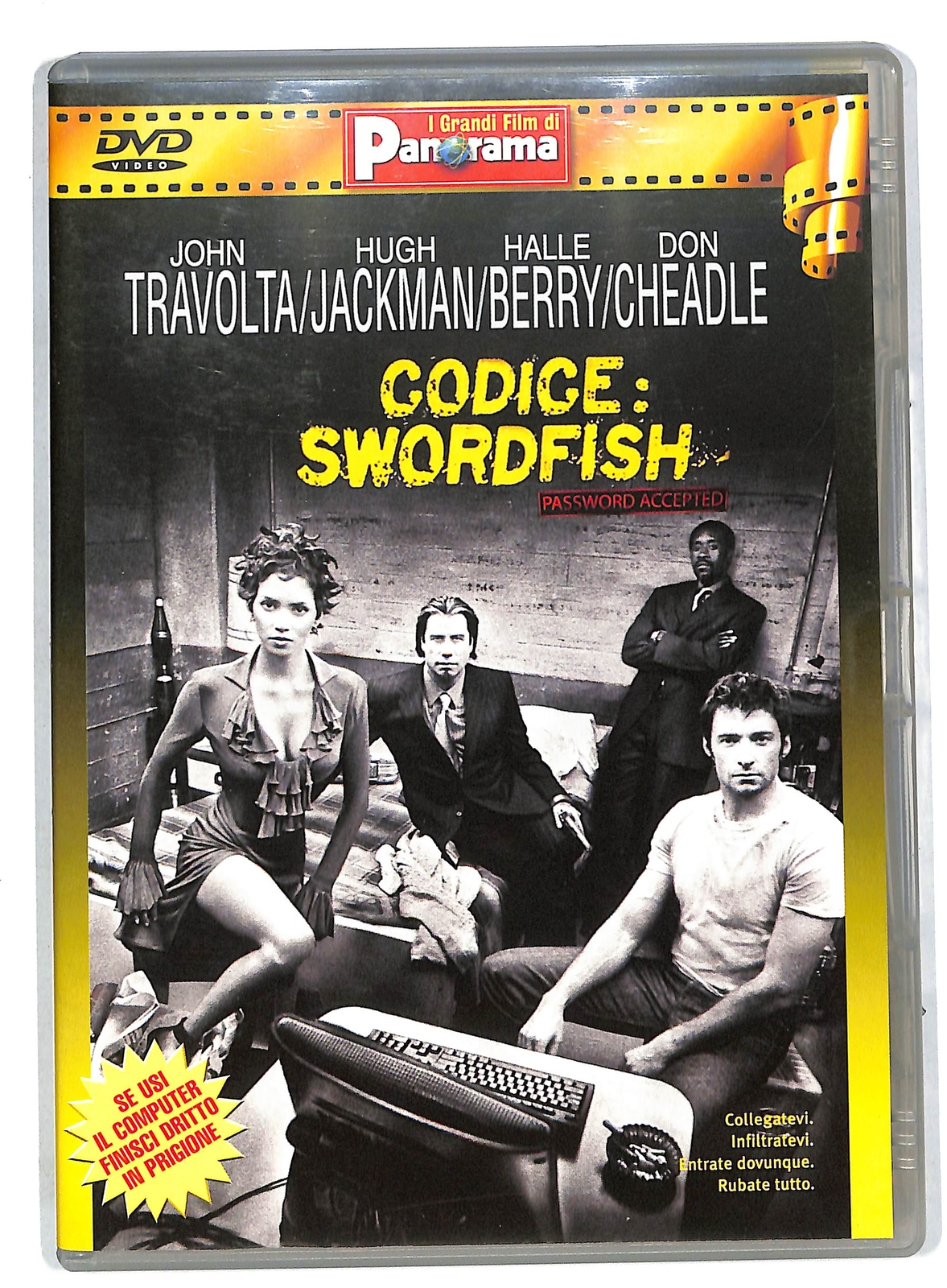 EBOND Codice swordfish EDITORIALE DVD DB561457