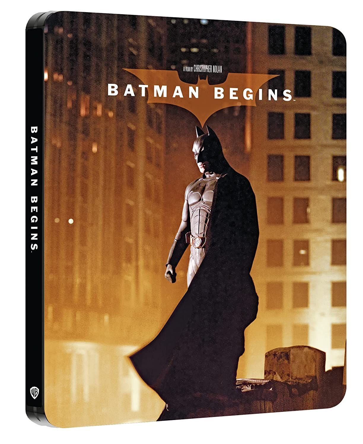 Blu-Ray Batman Begins (Steelbook) (4K Ultra Hd+Blu-Ray)