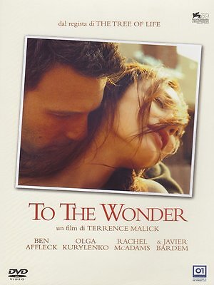 TO THE WONDER  DVD DRAMMATICO