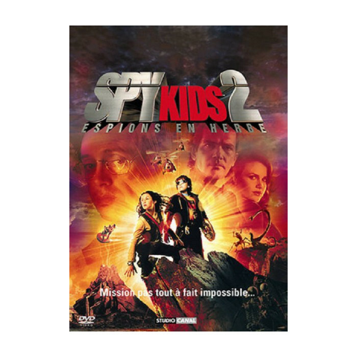 Spy Kids 2 : Spie IN Erba DVD Nuova