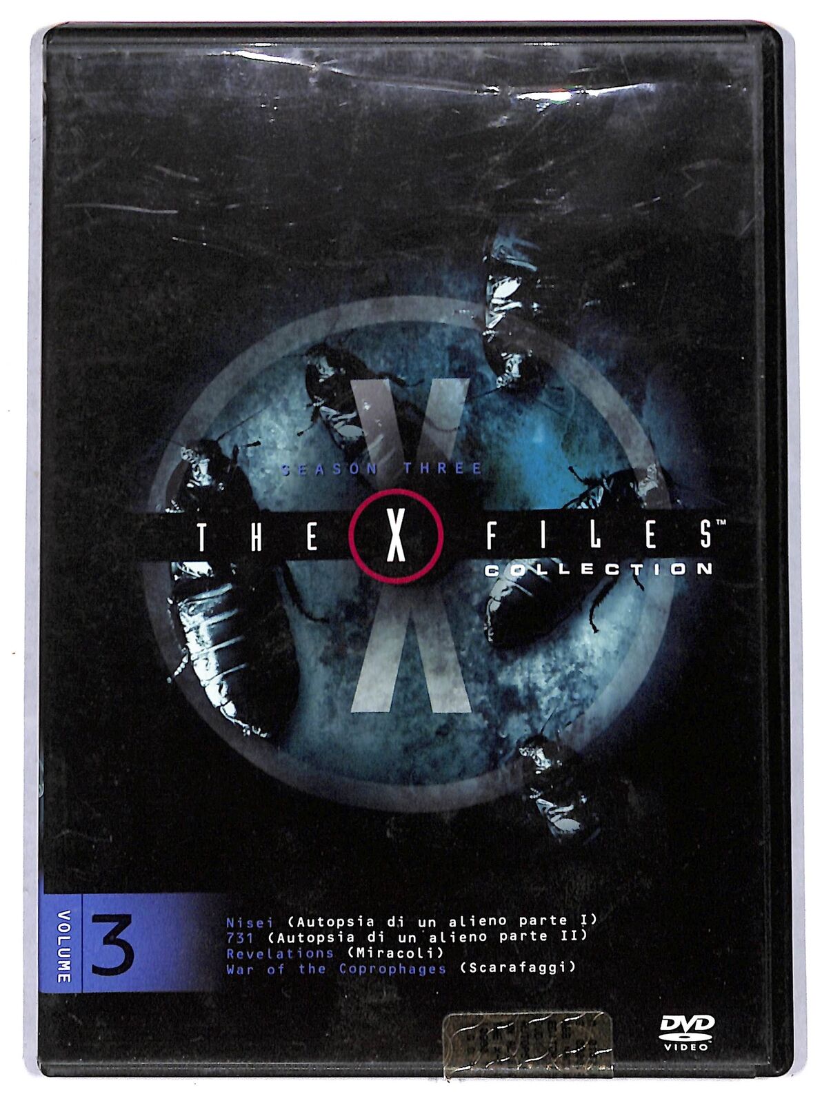 EBOND The X-Files Collection season 3 volume 3 EDITORIALE DVD D711809