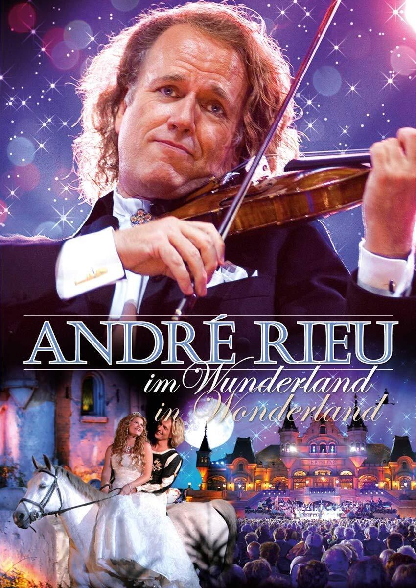Andre Rieu Andre Rieu - Andre Rieu In Wonderland DVD 1743938 NEW