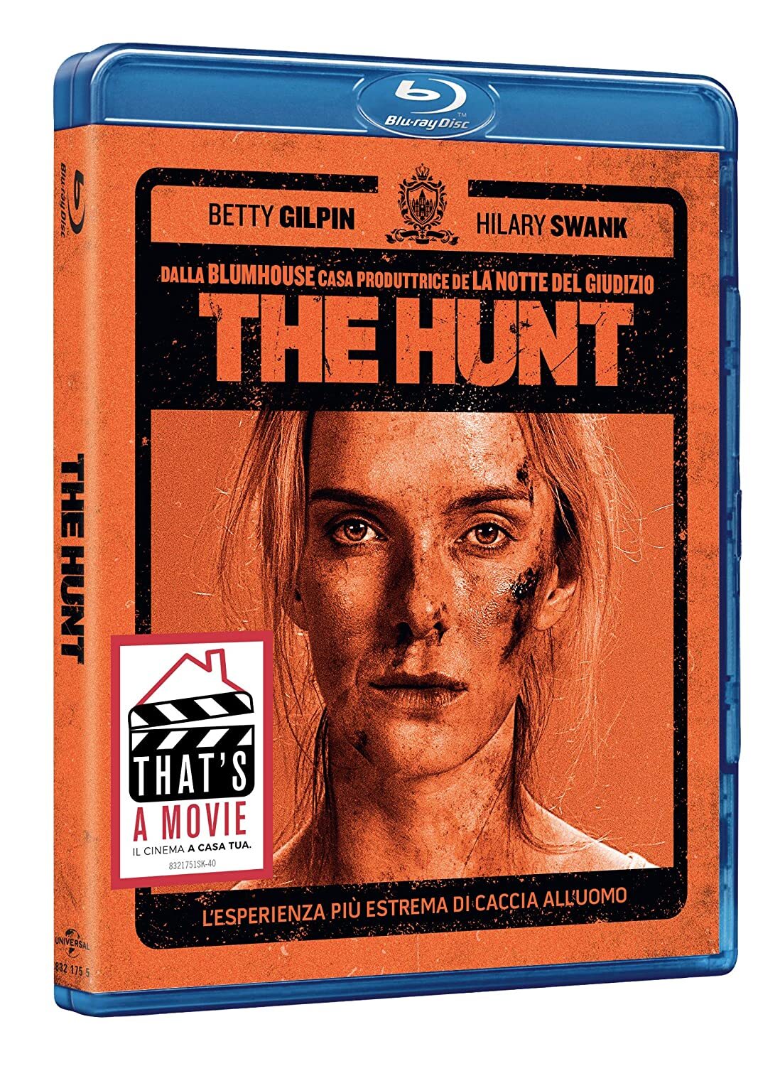 THE HUNT  - BLU RAY  THRILLER