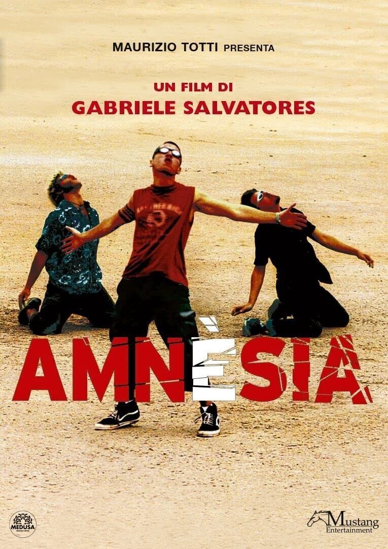 Dvd AMNESIA amnèsia di Gabriele Salvatores con Diego Abatantuono nuovo sigillato