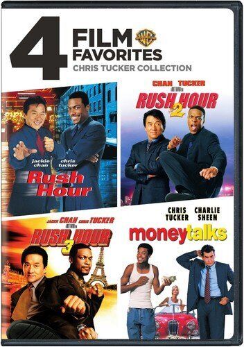 4 Film Favorites: Chris Tucker (Money Talks, Rush Hour, Rush Hour 2, Rush  (DVD)