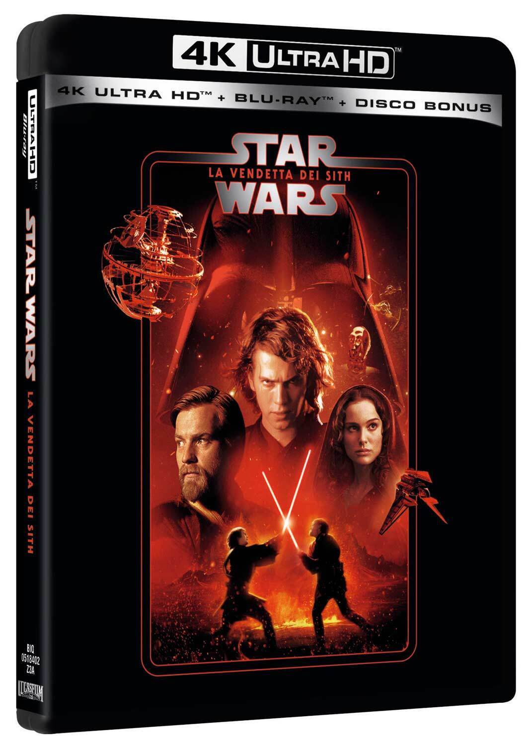 Star Wars Ep. Iii - La Vendetta Dei Sith Rep Uhd (Blu-ray)
