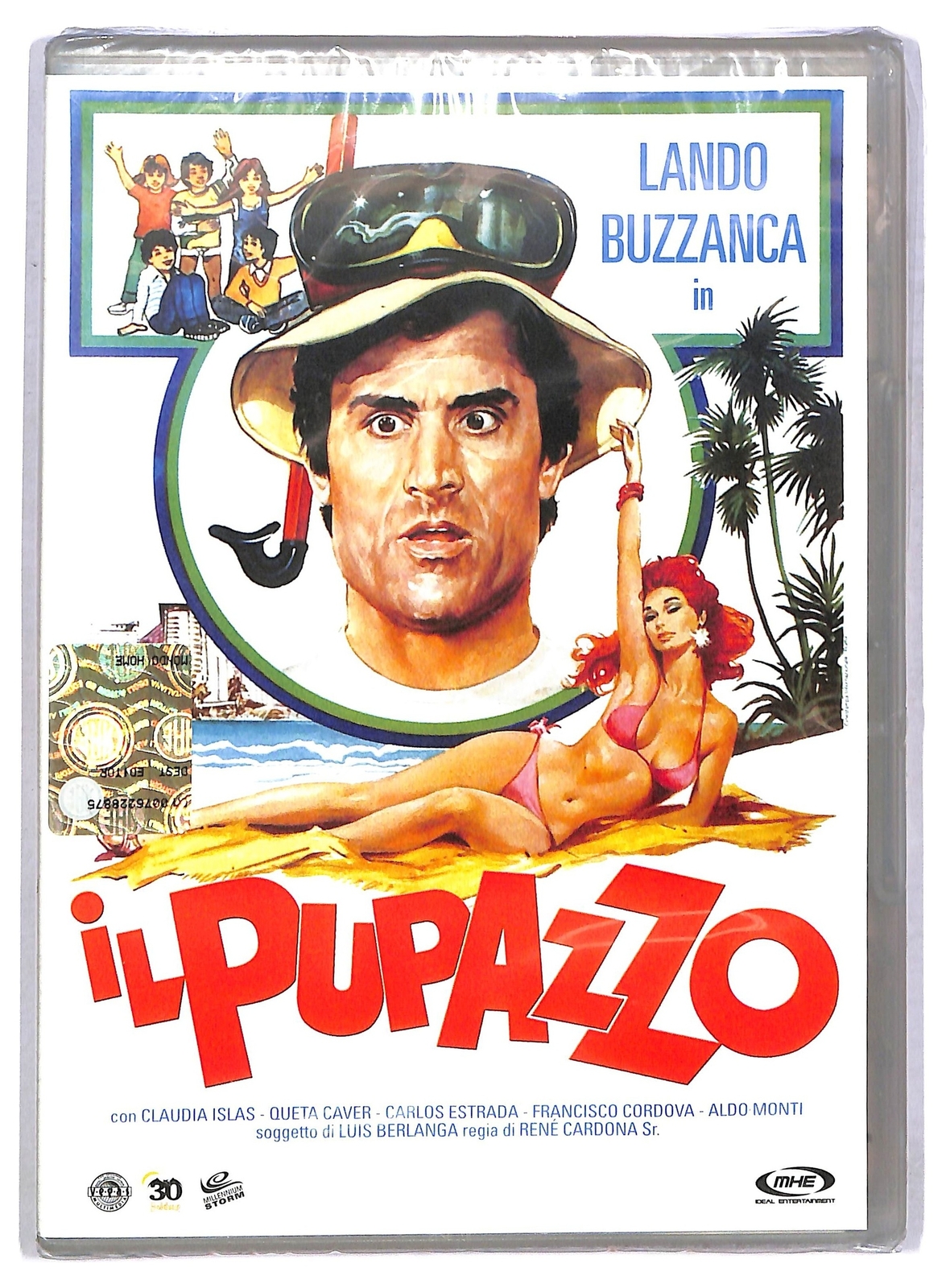 EBOND Il pupazzo EDITORIALE DVD D801819