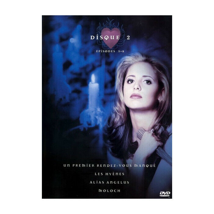 Buffy Contro Le Vampiri Stagione 1 Disco 2 Episodi 5 Da 8 DVD Nuova