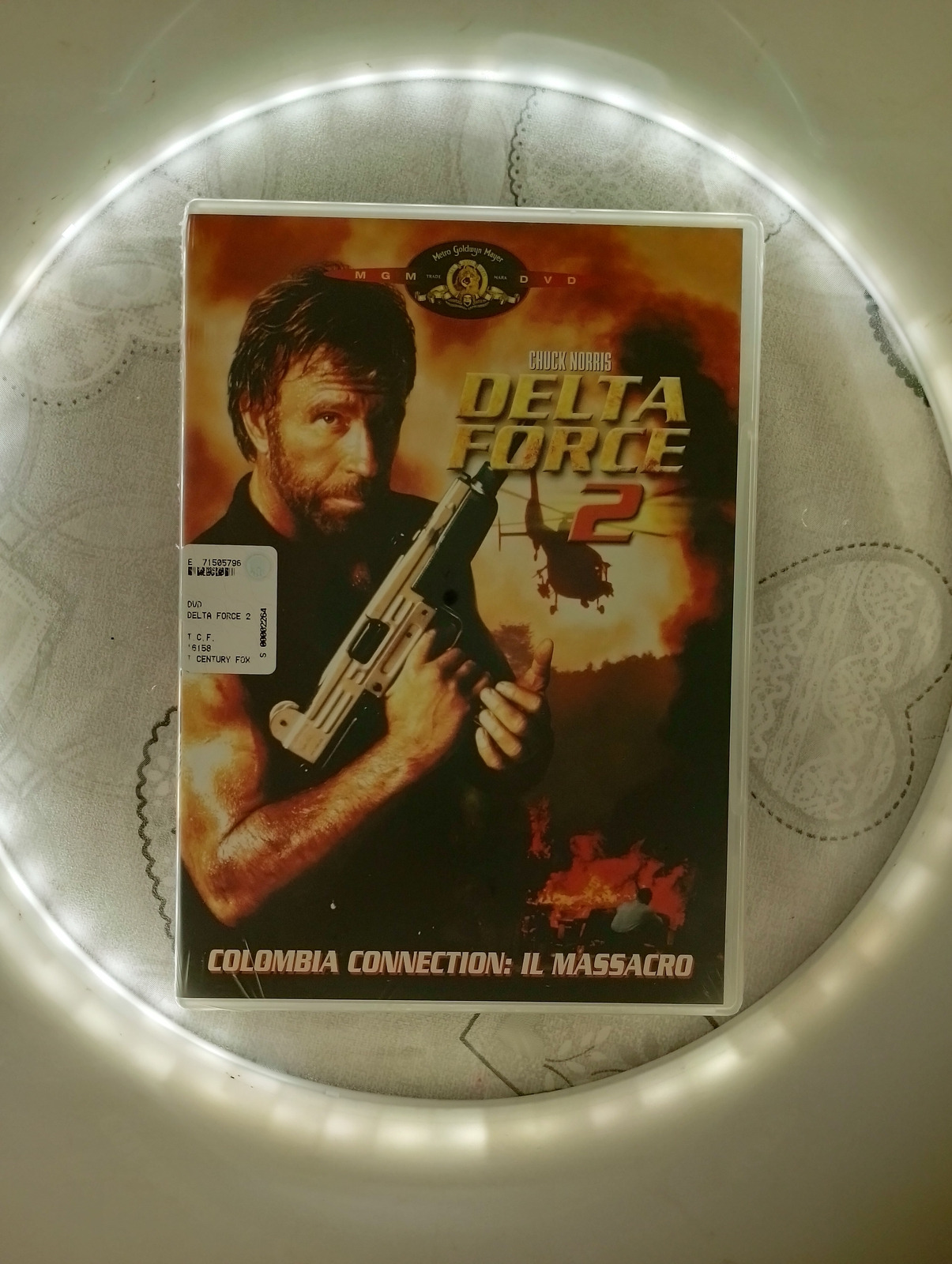 Delta Force 2 Dvd Nuovo