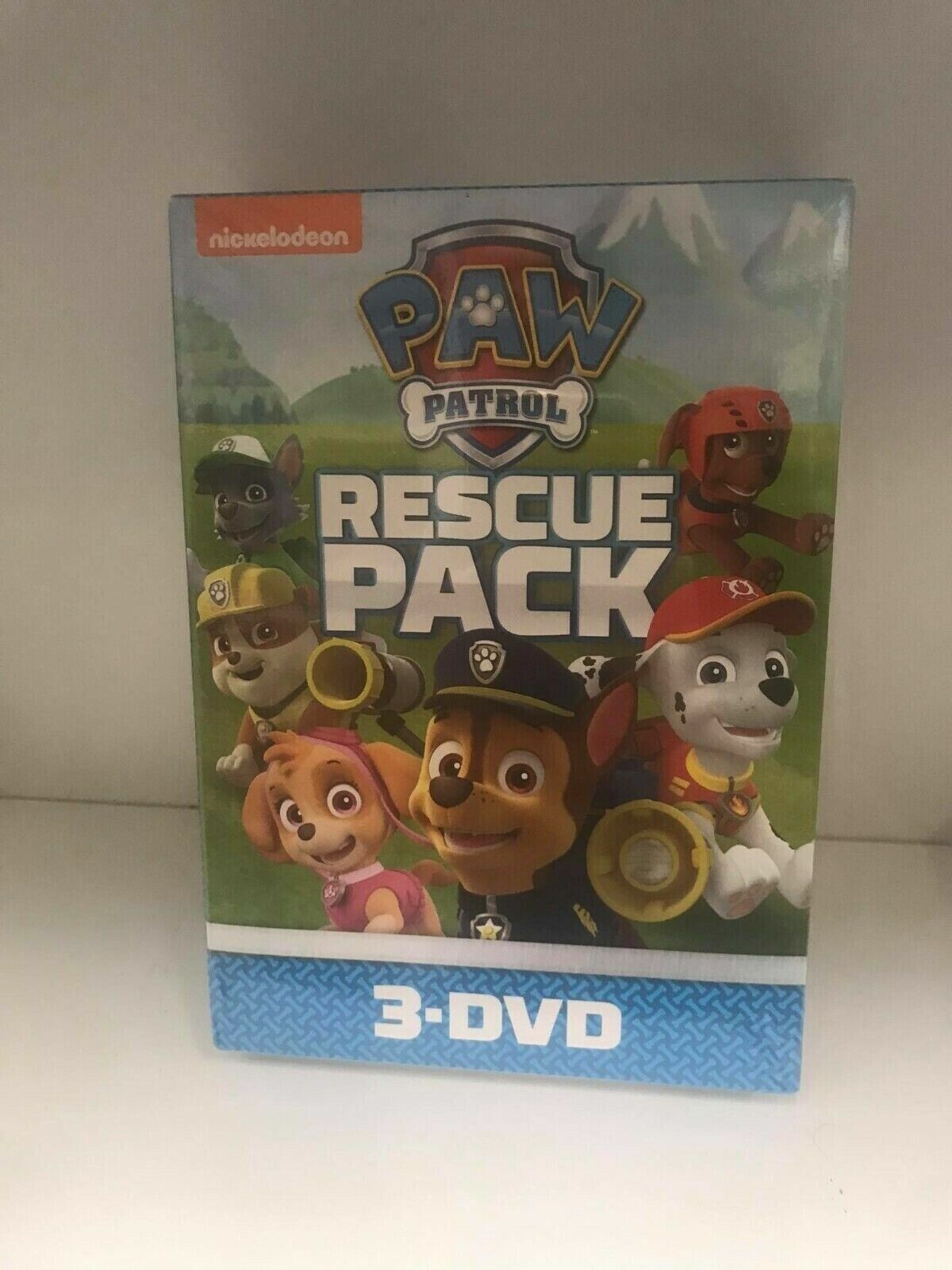 Paw Patrol Collection (3 Dvd) (Dvd)