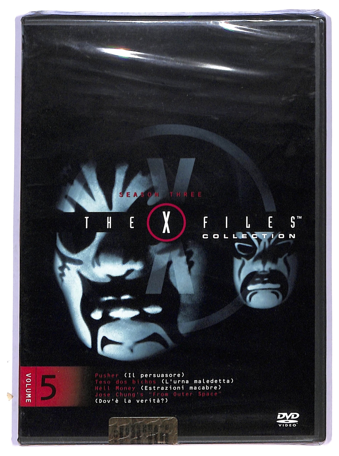 EBOND The X Files Collection Volume 5 DVD Editoriale D793302