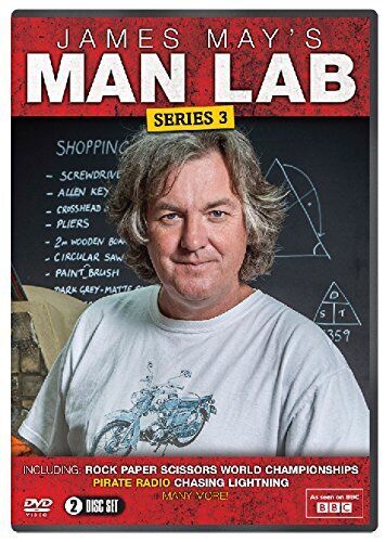 James May's Man Lab Series 3 (DVD) James May