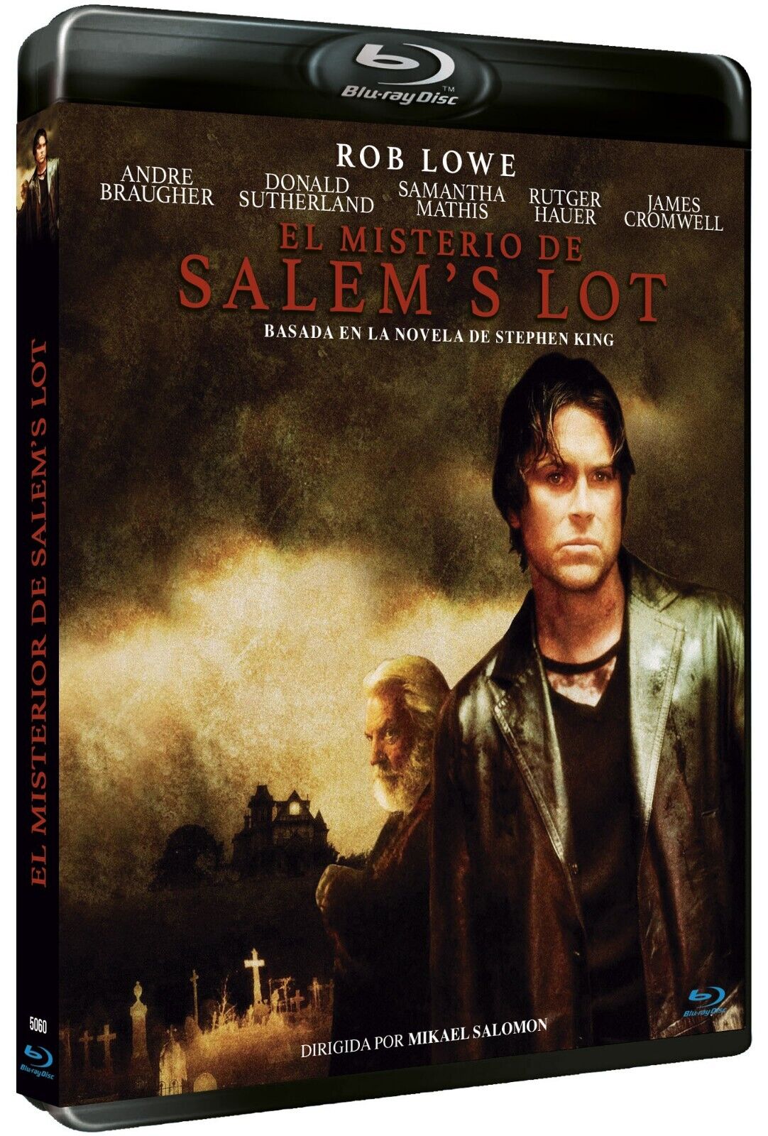 El Misterio de Salem's Lot (Salem's Lot) BRD Import Audio ITA