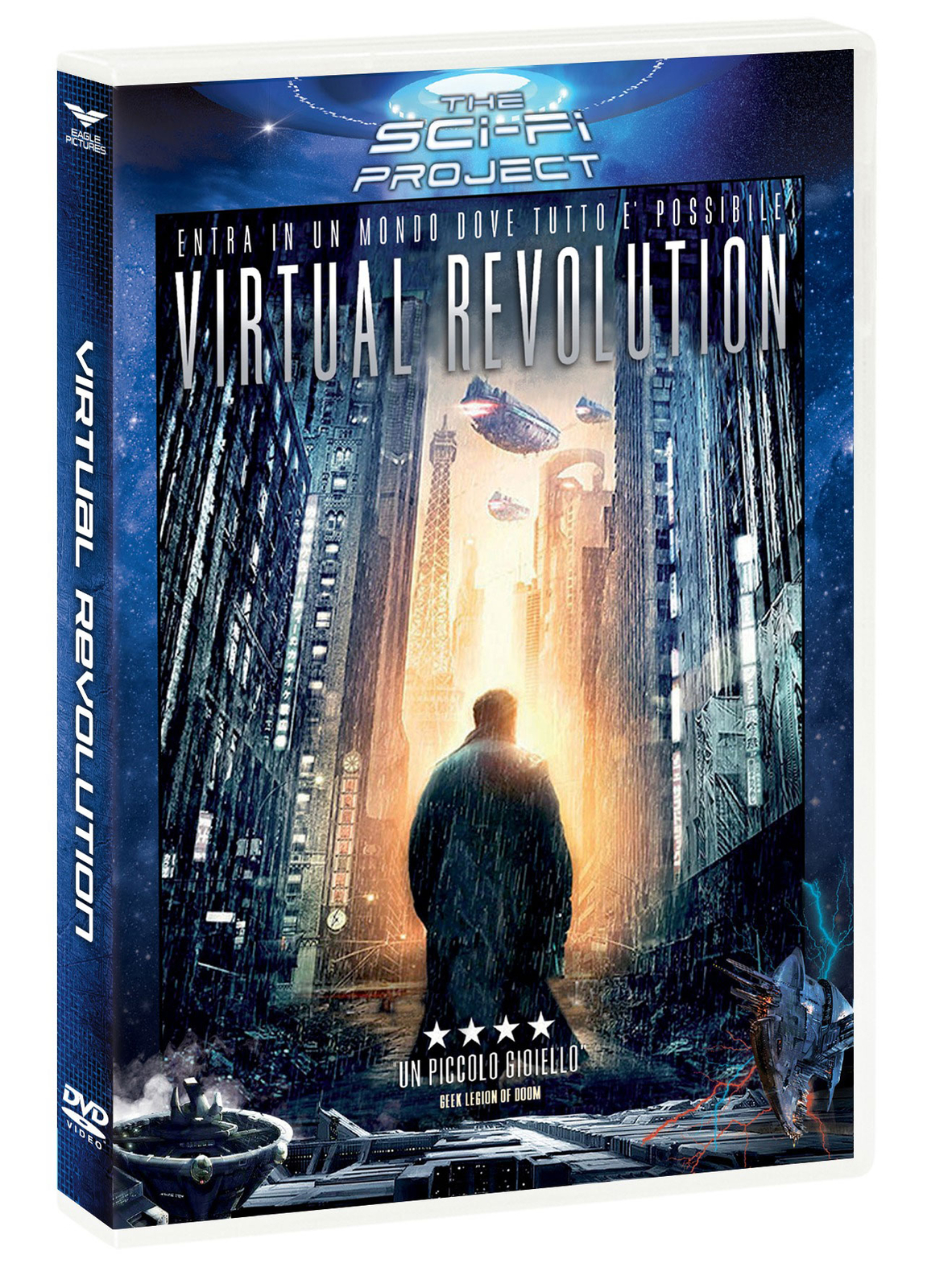 VIRTUAL REVOLUTION  SCI-FI PROJECT   FANTASCIENZA