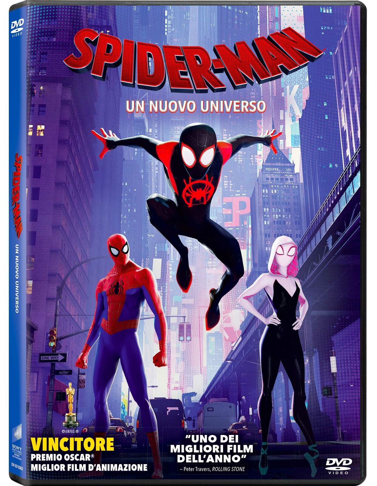 Spider-Man - Un Nuovo Universo DVD SONY PICTURES