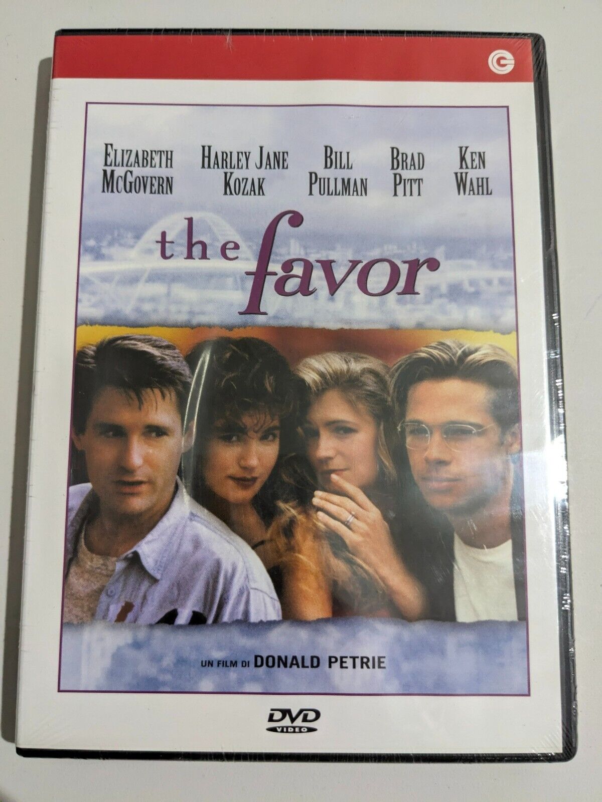 THE FAVOR - DVD (NUOVO SIGILLATO) Cecchi Gori / Brad Pitt