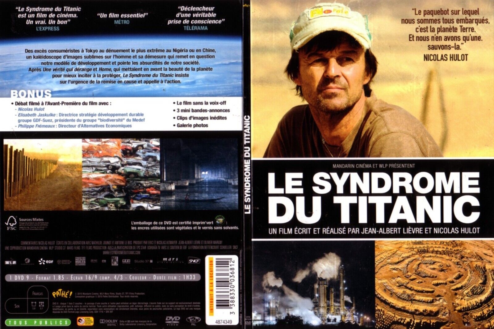 La Sindrome Titanic - DVD Nuova