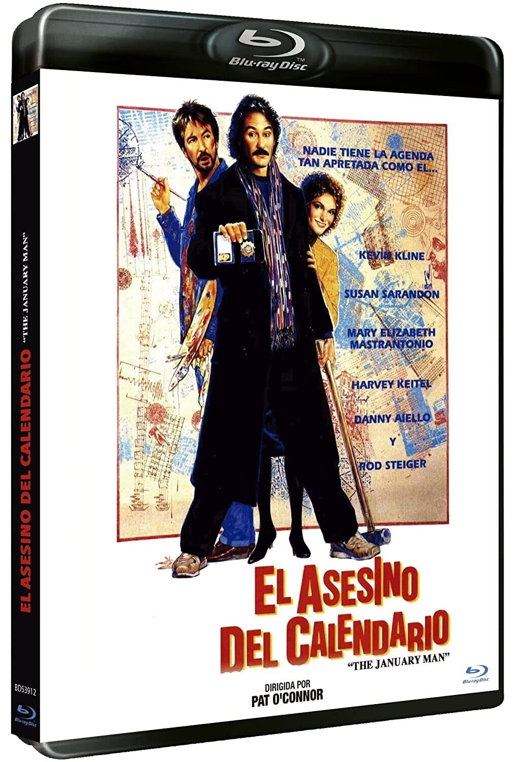 El Asesino Del Calendario BLU-RAY 1989 The January Man