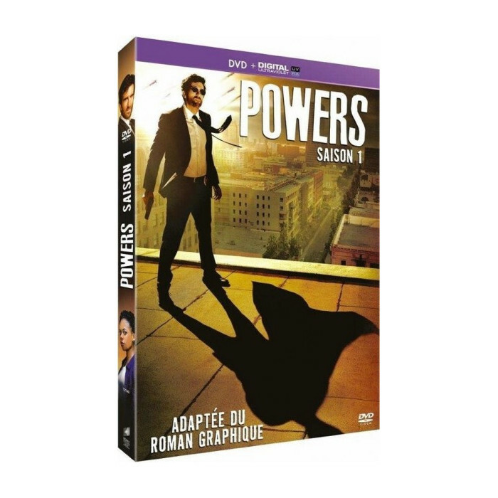 Powers Stagione 1 DVD Nuova
