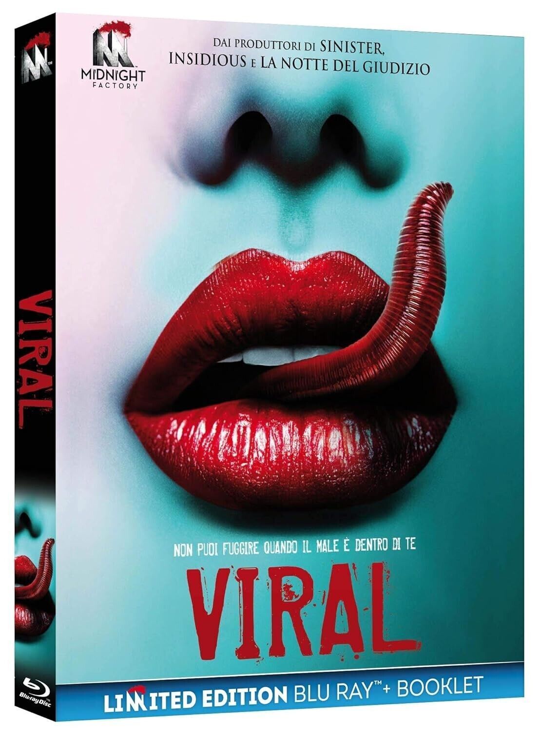 Blu-ray VIRAL LTD limited edition Booklet nuovo sigillato slipcase 2017