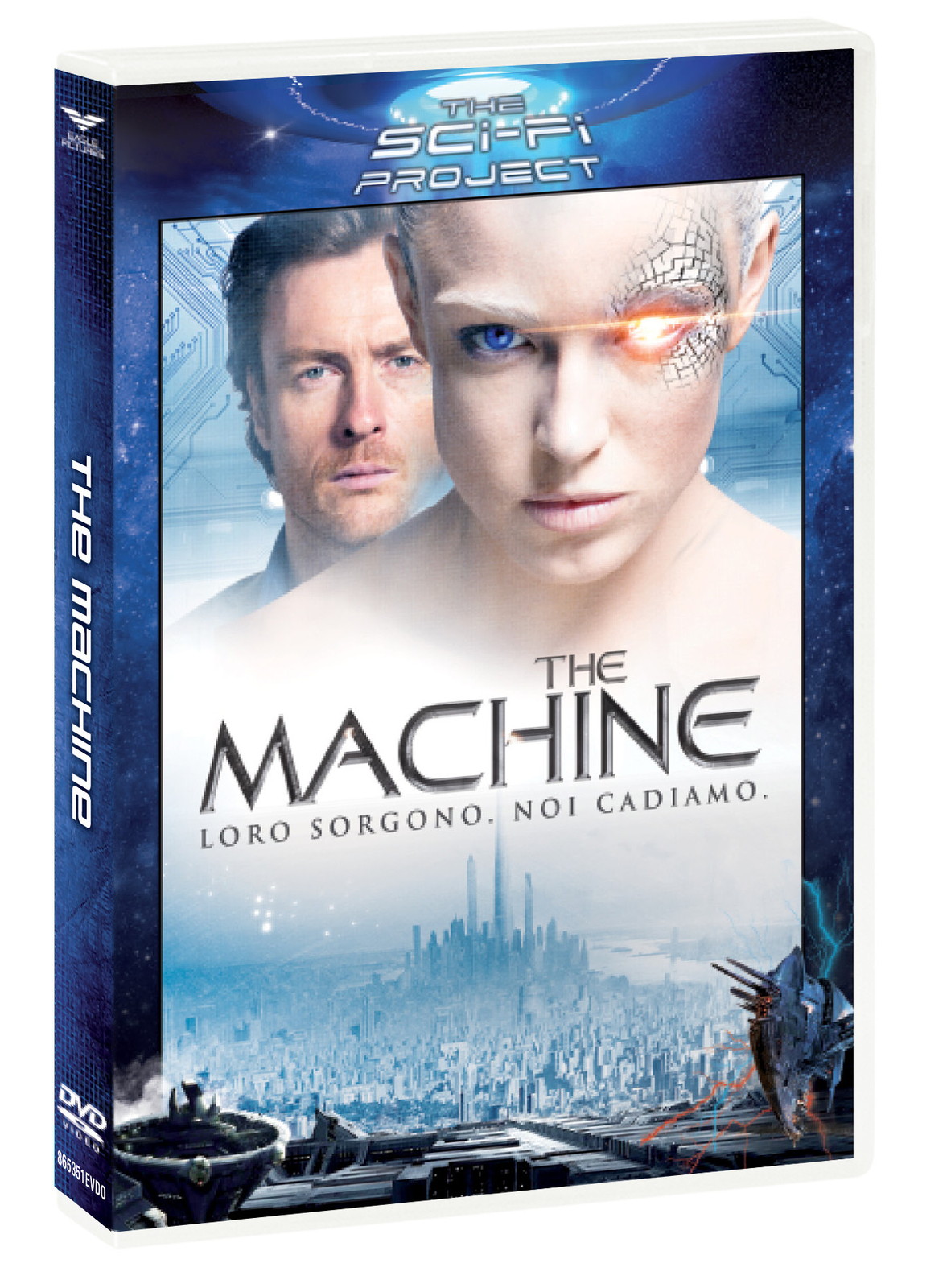 THE MACHINE  SCI-FI PROJECT   FANTASCIENZA